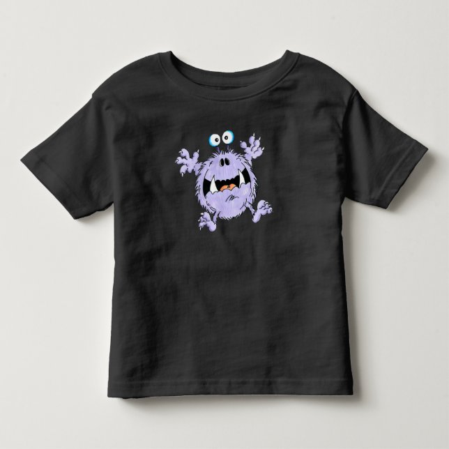 Räddad Fred småbarn Tee Shirt (Framsida)