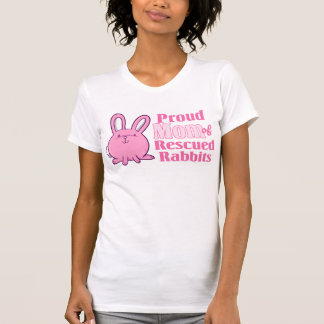 Räddad kaninmamma tee shirt