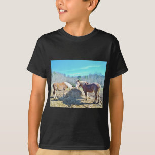 Räddad matsäck för djuphavshö t-shirt