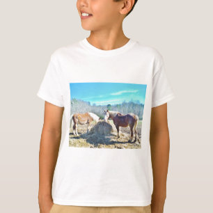 Räddad matsäck för djuphavshö tee shirt