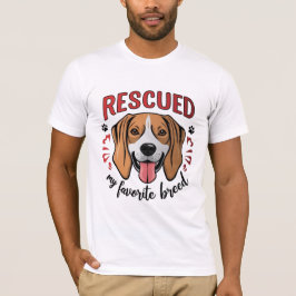 Räddad med Kärlek T Shirt