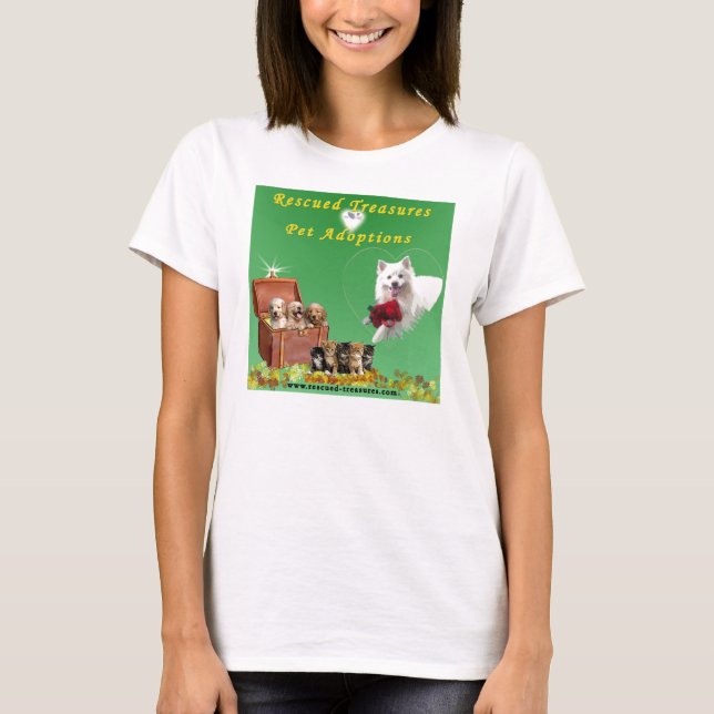 Räddad skattlogotyputslagsplats tee shirt (Framsida)