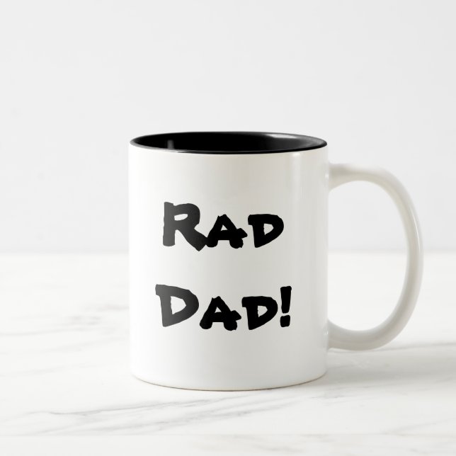 RadDad! Två-Tonad Mugg (Höger)
