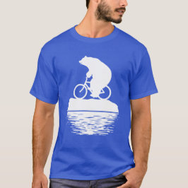Räddade planeten: Polara björncykelmanar T-tröja T-shirt