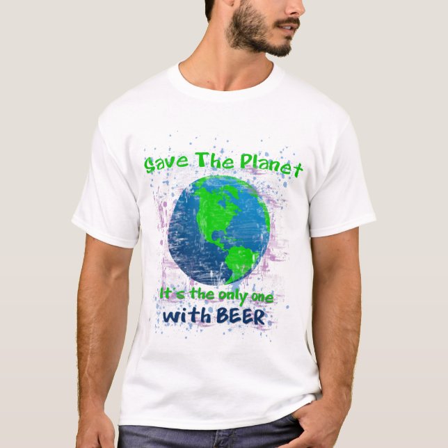Räddade planeten tee (Framsida)