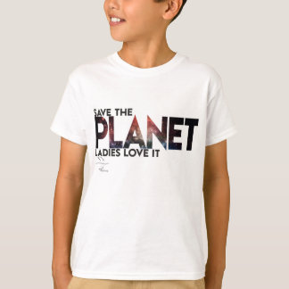 Räddade planeten tee