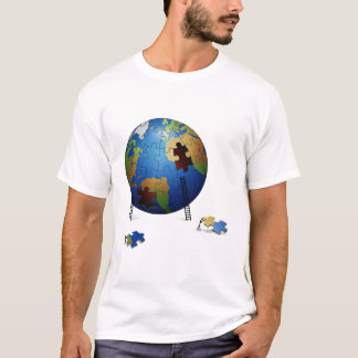 Räddade planeten tee shirt