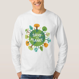 Räddade planeten tee shirt