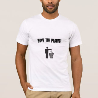 Räddade planeten! tee shirt