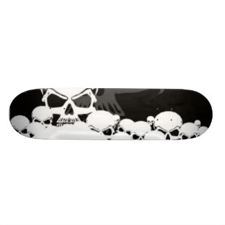 Raddadöskallar Mini Skateboard Bräda 18,5 Cm