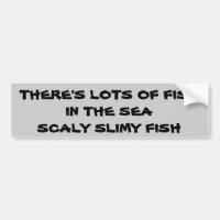 Raddafisk i havet. Scaly slemmig fisk