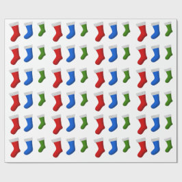 Raddajulstrumpor Presentpapper