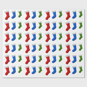 Raddajulstrumpor Presentpapper