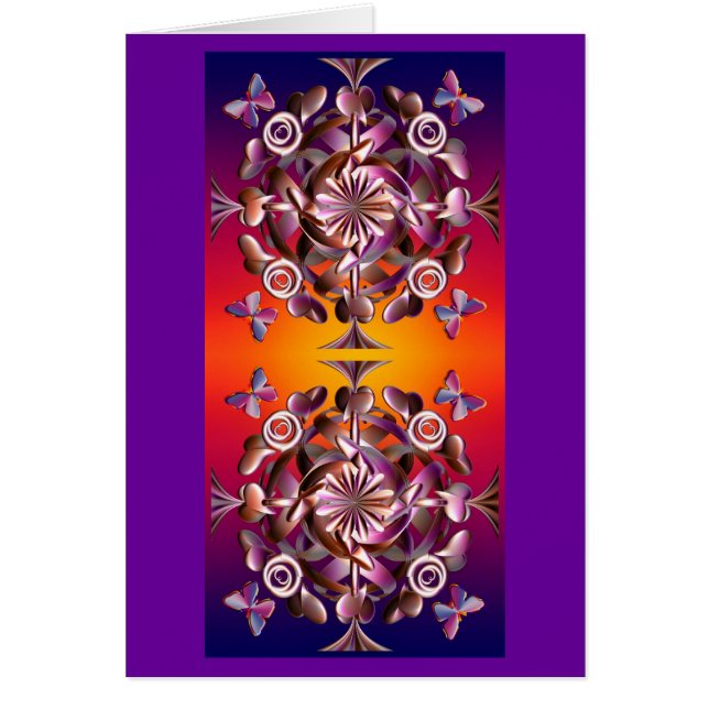 Raddakärlek Hälsningskort (Framsidan)