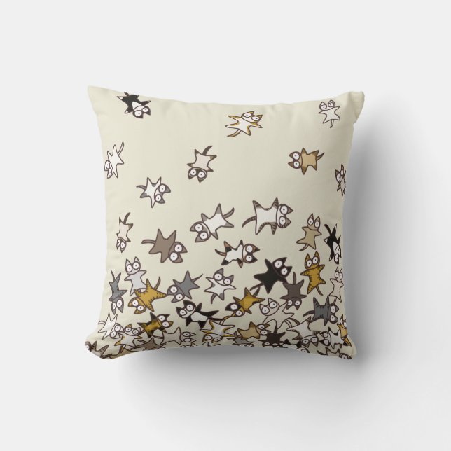 Raddakatter Kudde (Framsida)