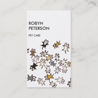 Raddakatter Visitkort