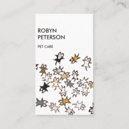 Raddakatter Visitkort