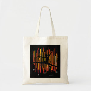 Raddansare (v3) Tote Bag Tygkasse