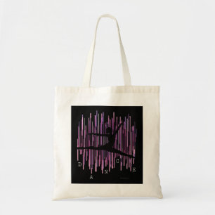 Raddansare (v4) Tote Bag Tygkasse