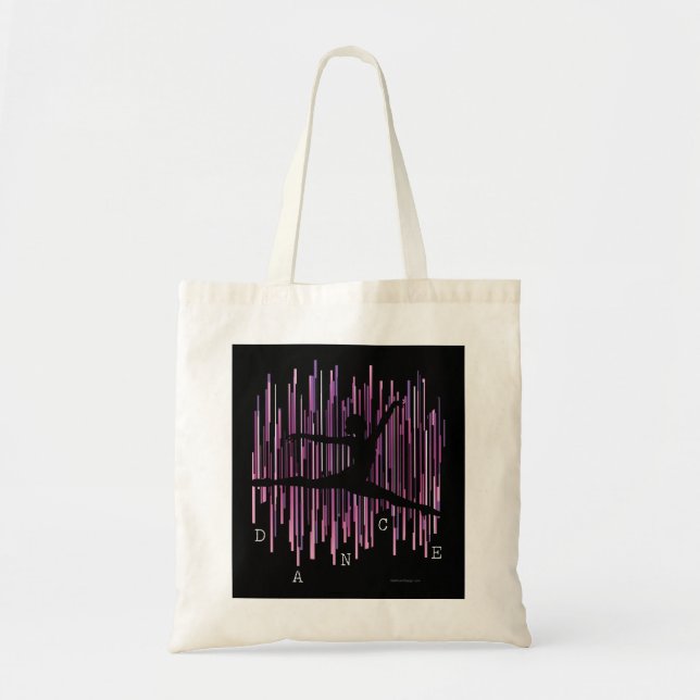 Raddansare (v4) Tote Bag Tygkasse (Framsidan)