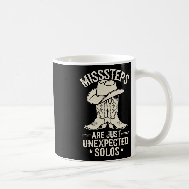 Raddansfel är bara oväntade Solos Line Kaffemugg (Höger)