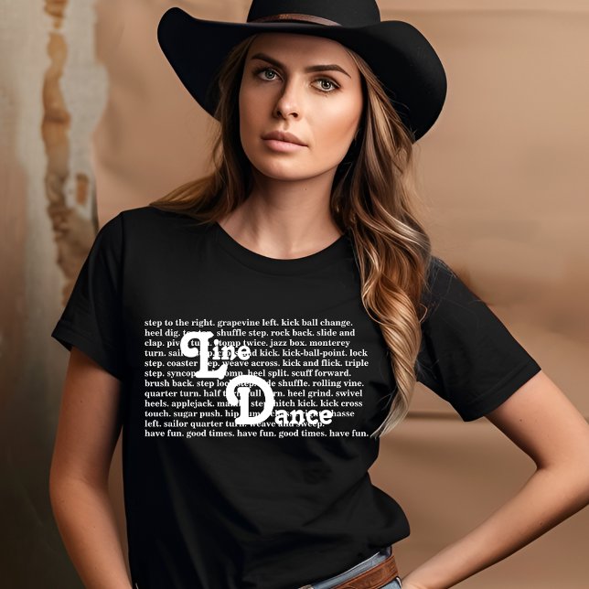 Raddansfraser steg T-Shirt (Skapare uppladdad)