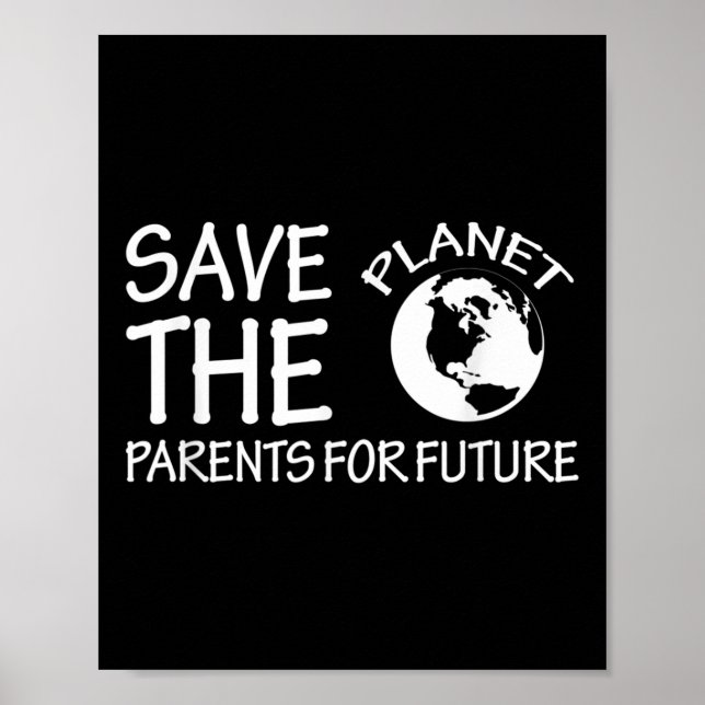 Räddar planetet föräldrar för framtida miljöpresta poster (Framsidan)