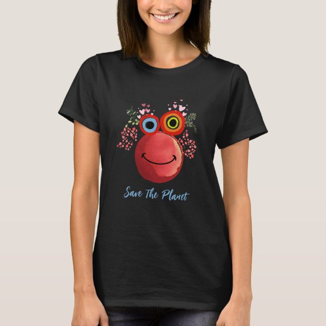Räddar planetet, Mor Earth T-Shirt (Framsida)