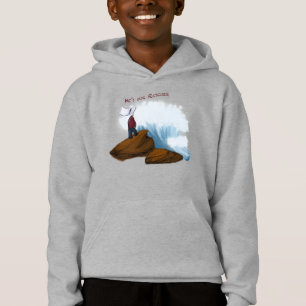 Räddaren lurar hoodien t shirt