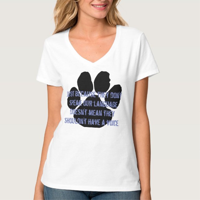 Räddat - var deras uttrycker V-Nacken T-tröja T Shirt (Framsida)