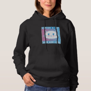 Rädding A Katt Spara Nine Lives Cat Owner Animals T Shirt