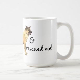 Rädding Akita Kaffemugg