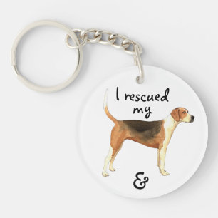 Rädding American Foxhound