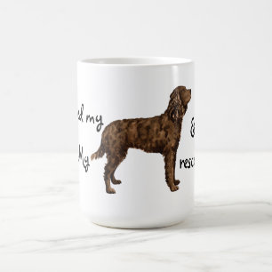 Rädding Amerikanska Vatten Spanska Kaffemugg