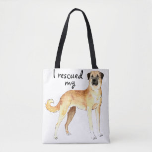 Rädding Anatolian Shepherd Hund Tygkasse