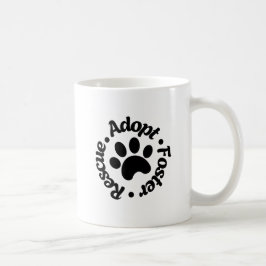 Rädding Anta foster - Anta en fritidsdag för sälls Kaffemugg