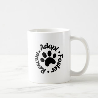 Rädding Anta foster - Anta en fritidsdag för sälls Kaffemugg