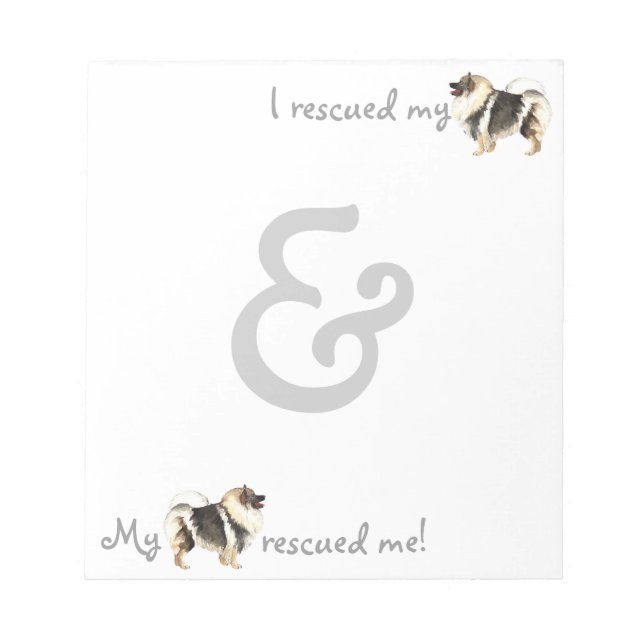 Rädding Anteckningsblock (Framsida)