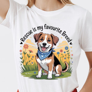 Rädding är min favoritras T-Shirt