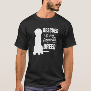 Rädding är min Rädding för favoritraser av Hund T Shirt
