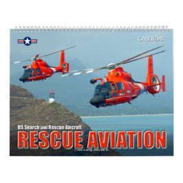 RÄDDING AVIATION - US SAR Aircraft Kalender