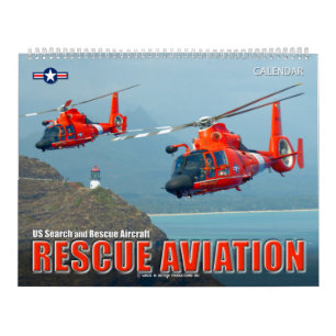 RÄDDING AVIATION - US SAR Aircraft Kalender