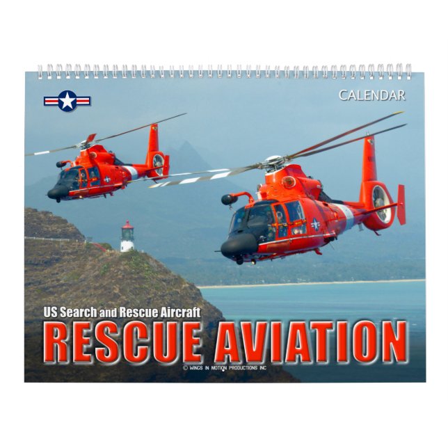 RÄDDING AVIATION - US SAR Aircraft Kalender (Omslag)