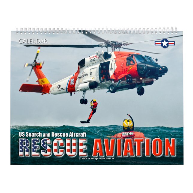 RÄDDING AVIATION - US SAR Aircraft Kalender (Omslag)