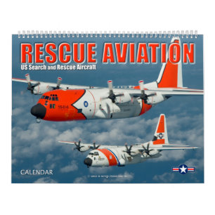 RÄDDING AVIATION - US SAR Aircraft Kalender