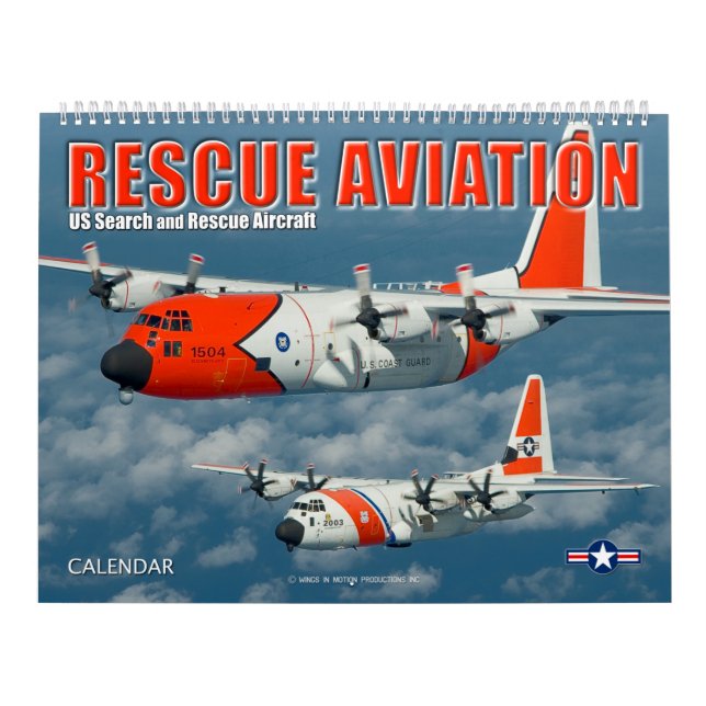 RÄDDING AVIATION - US SAR Aircraft Kalender (Omslag)