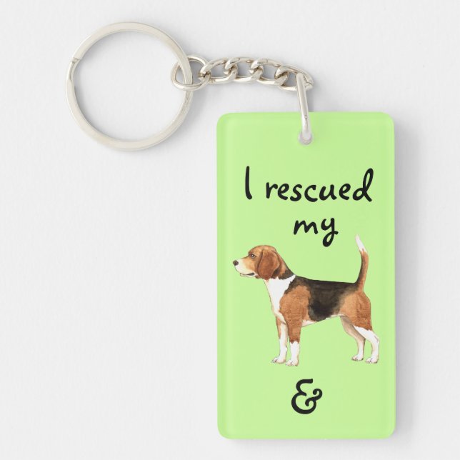 Rädding Beagle (Framsidan)
