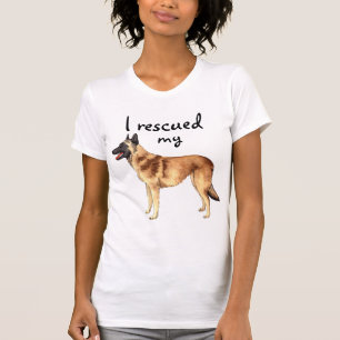 Rädding Belgium Malinois Tee Shirt