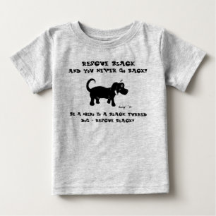 Rädding Black Hundar Shirts Tröja