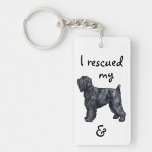 Rädding Black Russian Terrier